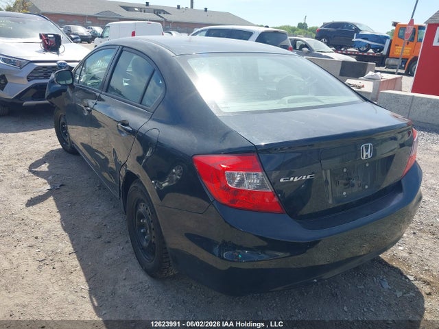 Aukcja sprzedaży 2012 Honda Civic, vin: 2HGFB2F42CH054542, numer aukcji: 12623991