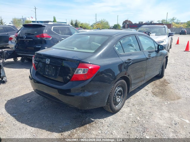 Aukcja sprzedaży 2012 Honda Civic, vin: 2HGFB2F42CH054542, numer aukcji: 12623991
