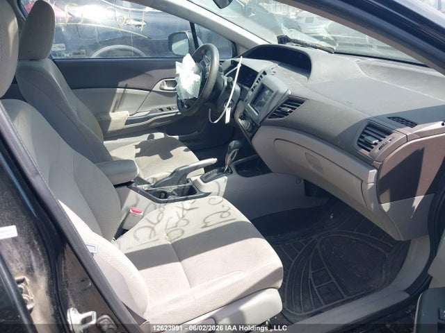 Aukcja sprzedaży 2012 Honda Civic, vin: 2HGFB2F42CH054542, numer aukcji: 12623991