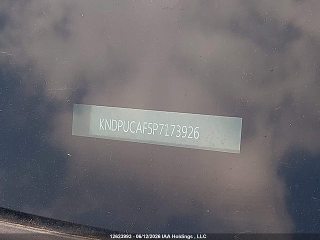 KNDPUCAF5P7173926 KIA Sportage Lx