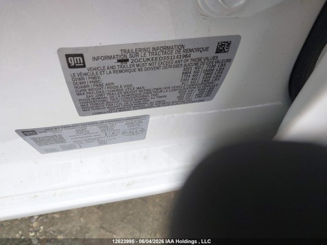 Продаж на аукціоні авто 2025 Chevrolet Silverado 1500 4wd Rst, vin: 2GCUKEED3S1141964, номер лоту: 12623995