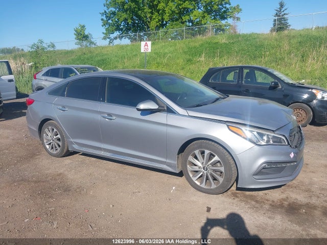 Продажа на аукционе авто 2015 Hyundai Sonata Sport, vin: 5NPE34AF7FH214101, номер лота: 12623996