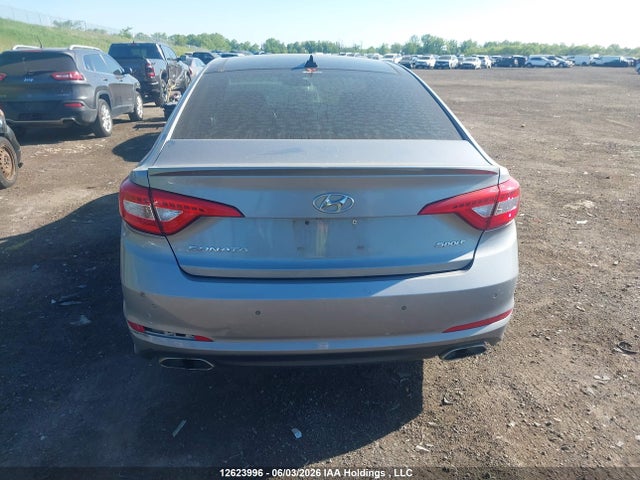 Продажа на аукционе авто 2015 Hyundai Sonata Sport, vin: 5NPE34AF7FH214101, номер лота: 12623996