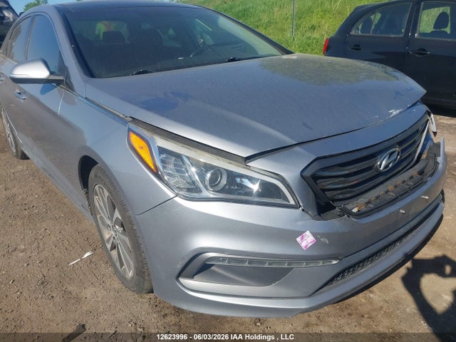 Продажа на аукционе авто 2015 Hyundai Sonata Sport, vin: 5NPE34AF7FH214101, номер лота: 12623996