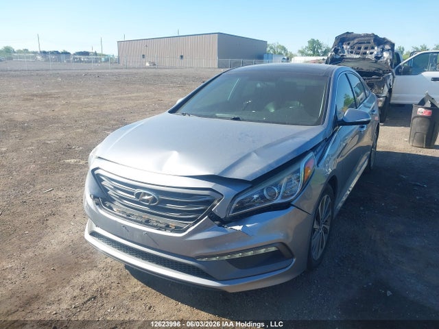 Продажа на аукционе авто 2015 Hyundai Sonata Sport, vin: 5NPE34AF7FH214101, номер лота: 12623996
