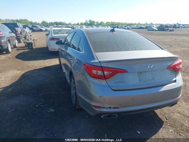 Продажа на аукционе авто 2015 Hyundai Sonata Sport, vin: 5NPE34AF7FH214101, номер лота: 12623996