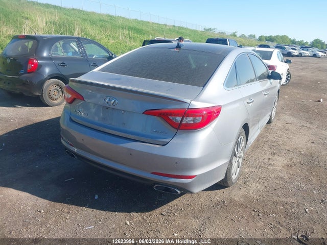 Продажа на аукционе авто 2015 Hyundai Sonata Sport, vin: 5NPE34AF7FH214101, номер лота: 12623996