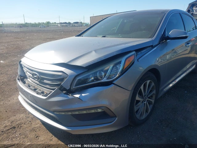 Продажа на аукционе авто 2015 Hyundai Sonata Sport, vin: 5NPE34AF7FH214101, номер лота: 12623996