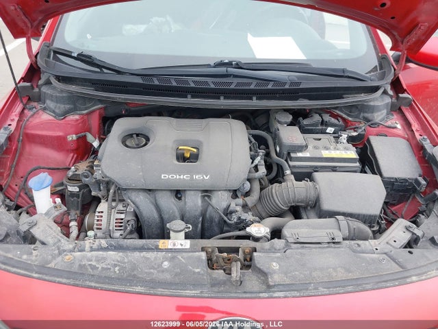 2017 Kia Forte Ex/ex Luxury/ex+/lx/lx+ მანქანა იყიდება აუქციონზე, vin: 3KPFK4A70HE075372, აუქციონის ნომერი: 12623999