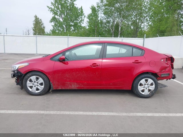 2017 Kia Forte Ex/ex Luxury/ex+/lx/lx+ მანქანა იყიდება აუქციონზე, vin: 3KPFK4A70HE075372, აუქციონის ნომერი: 12623999