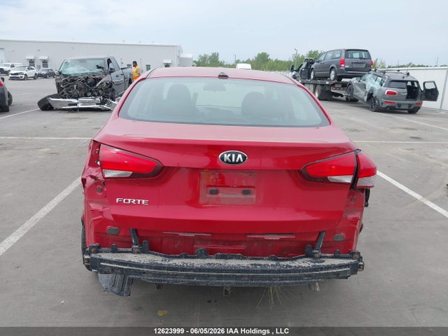 2017 Kia Forte Ex/ex Luxury/ex+/lx/lx+ მანქანა იყიდება აუქციონზე, vin: 3KPFK4A70HE075372, აუქციონის ნომერი: 12623999
