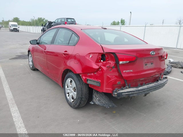 2017 Kia Forte Ex/ex Luxury/ex+/lx/lx+ მანქანა იყიდება აუქციონზე, vin: 3KPFK4A70HE075372, აუქციონის ნომერი: 12623999