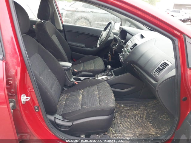 2017 Kia Forte Ex/ex Luxury/ex+/lx/lx+ მანქანა იყიდება აუქციონზე, vin: 3KPFK4A70HE075372, აუქციონის ნომერი: 12623999