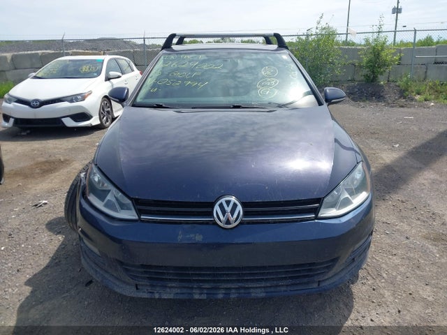 Auction sale of the 2015 Volkswagen Golf 2.0 Tdi Comfortline/2.0 Tdi Highline/2.0 Tdi Trendline, vin: 3VW2A7AU6FM052994, lot number: 12624002