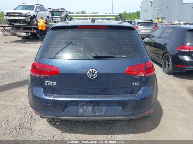 Продажа на аукционе авто 2015 Volkswagen Golf 2.0 Tdi Comfortline/2.0 Tdi Highline/2.0 Tdi Trendline, vin: 3VW2A7AU6FM052994, номер лота: 12624002