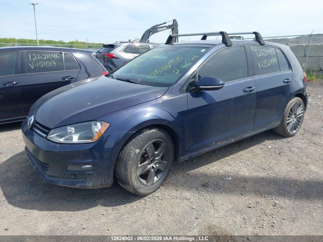 Продажа на аукционе авто 2015 Volkswagen Golf 2.0 Tdi Comfortline/2.0 Tdi Highline/2.0 Tdi Trendline, vin: 3VW2A7AU6FM052994, номер лота: 12624002