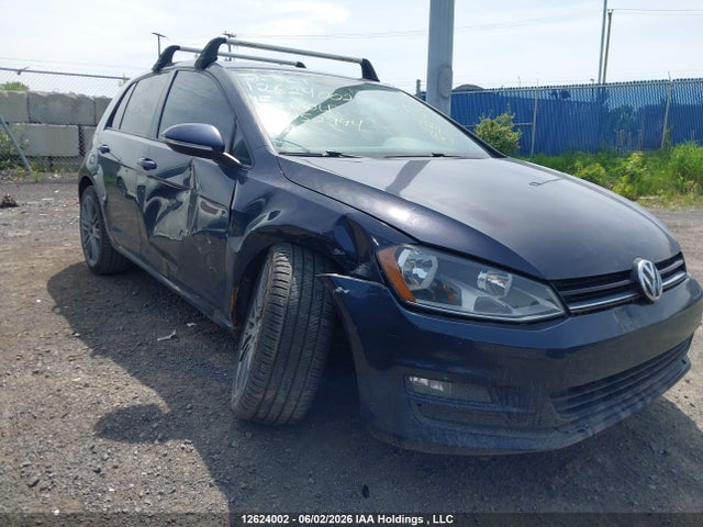 Продажа на аукционе авто 2015 Volkswagen Golf 2.0 Tdi Comfortline/2.0 Tdi Highline/2.0 Tdi Trendline, vin: 3VW2A7AU6FM052994, номер лота: 12624002