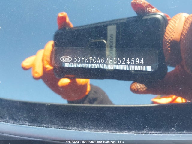 5XYKTCA62EG524594 KIA Sorento Lx/lx Premium/se