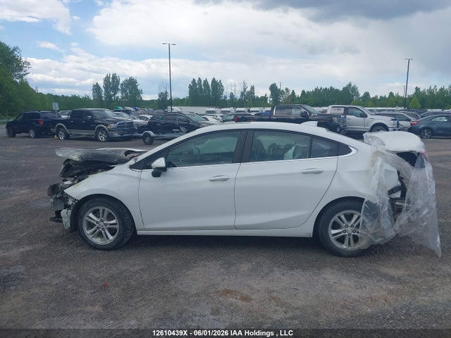 12610439 :رقم المزاد ، 1G1BE5SM8J7145151 vin ، 2018 Chevrolet Cruze Lt Auto مزاد بيع