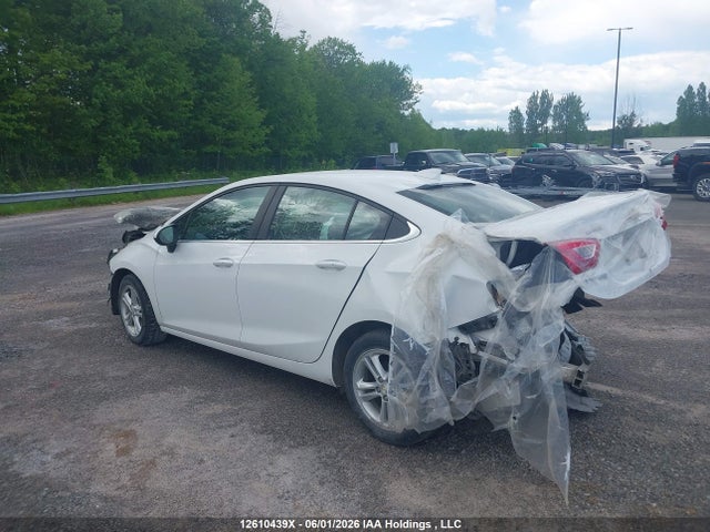 12610439 :رقم المزاد ، 1G1BE5SM8J7145151 vin ، 2018 Chevrolet Cruze Lt Auto مزاد بيع