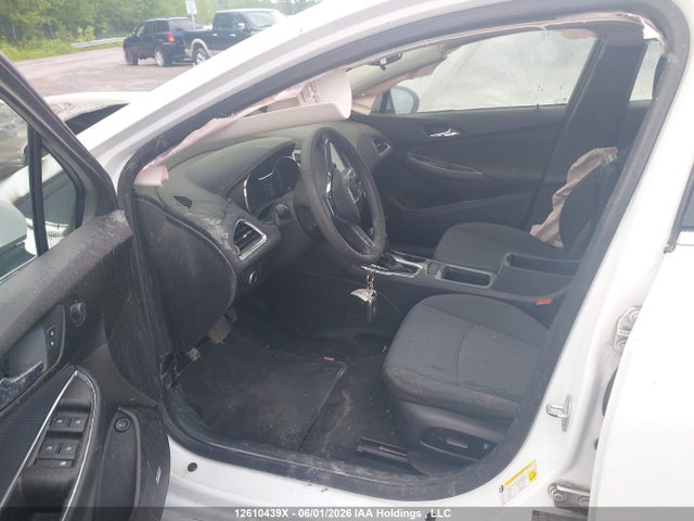 12610439 :رقم المزاد ، 1G1BE5SM8J7145151 vin ، 2018 Chevrolet Cruze Lt Auto مزاد بيع