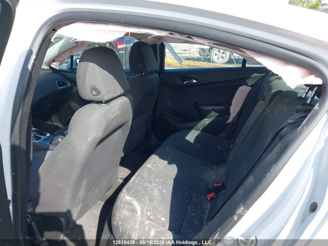 12610439 :رقم المزاد ، 1G1BE5SM8J7145151 vin ، 2018 Chevrolet Cruze Lt Auto مزاد بيع
