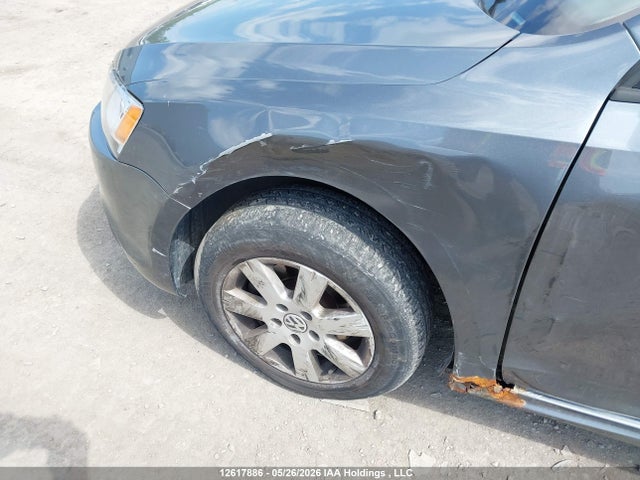 Aukcja sprzedaży 2014 Volkswagen Jetta 2.0l Trendline+, vin: 3VW2K7AJ6EM242876, numer aukcji: 12617886