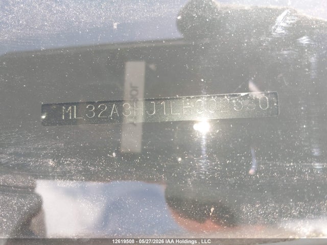 Продажа на аукционе авто 2020 Mitsubishi Mirage Es/se, vin: ML32A3HJ1LH002580, номер лота: 12619508