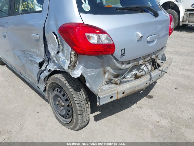 Продажа на аукционе авто 2020 Mitsubishi Mirage Es/se, vin: ML32A3HJ1LH002580, номер лота: 12619508