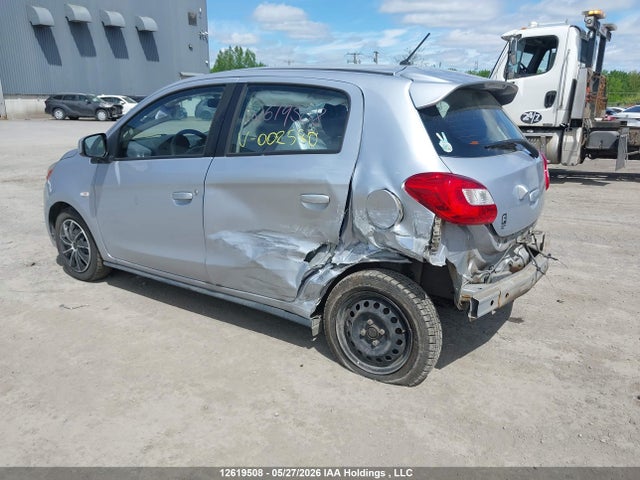 Продажа на аукционе авто 2020 Mitsubishi Mirage Es/se, vin: ML32A3HJ1LH002580, номер лота: 12619508
