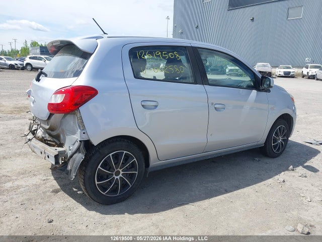 Продажа на аукционе авто 2020 Mitsubishi Mirage Es/se, vin: ML32A3HJ1LH002580, номер лота: 12619508