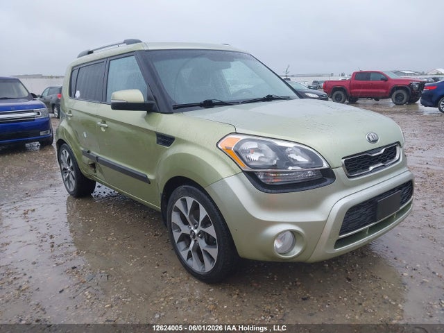 12624005 :رقم المزاد ، KNDJT2A60D7603182 vin ، 2013 Kia Soul 2.0l 2u/2.0l 4u/2.0l 4u Burner/2.0l 4u Luxury/2.0l 4u Retro مزاد بيع