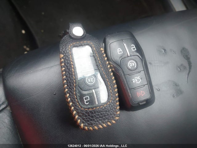 12624012 :رقم المزاد ، 5LMCJ2A91FUJ38207 vin ، 2015 Lincoln Mkc مزاد بيع