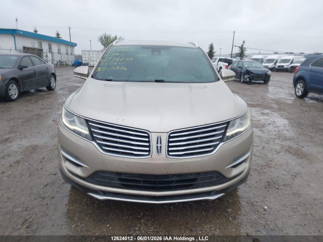 12624012 :رقم المزاد ، 5LMCJ2A91FUJ38207 vin ، 2015 Lincoln Mkc مزاد بيع