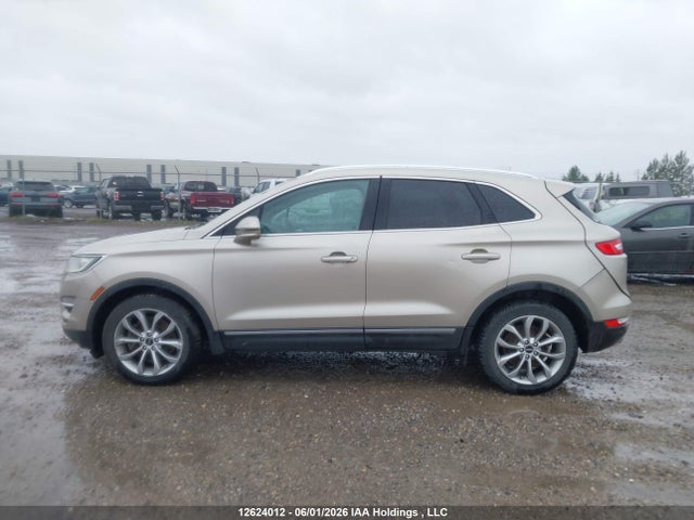 12624012 :رقم المزاد ، 5LMCJ2A91FUJ38207 vin ، 2015 Lincoln Mkc مزاد بيع