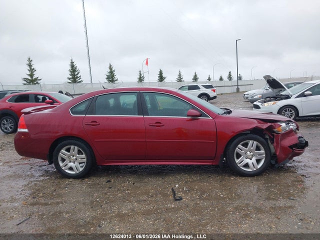 12624013 :رقم المزاد ، 2G1WB5EKXB1223285 vin ، 2011 Chevrolet Impala Lt مزاد بيع
