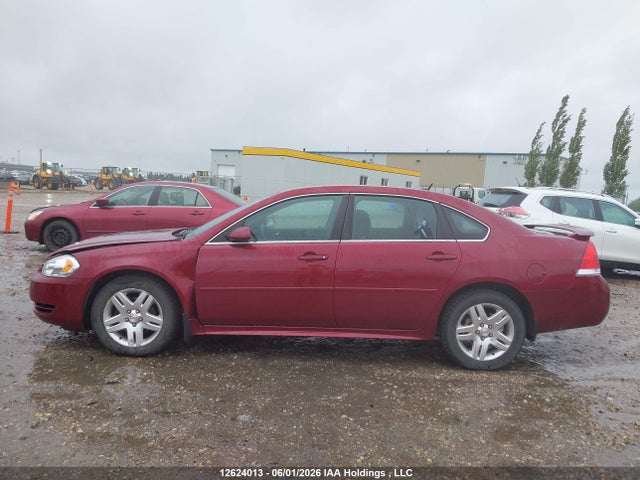 12624013 :رقم المزاد ، 2G1WB5EKXB1223285 vin ، 2011 Chevrolet Impala Lt مزاد بيع
