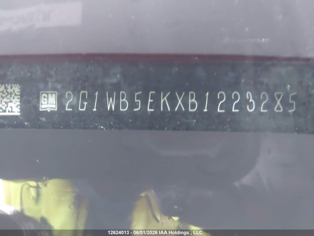 12624013 :رقم المزاد ، 2G1WB5EKXB1223285 vin ، 2011 Chevrolet Impala Lt مزاد بيع