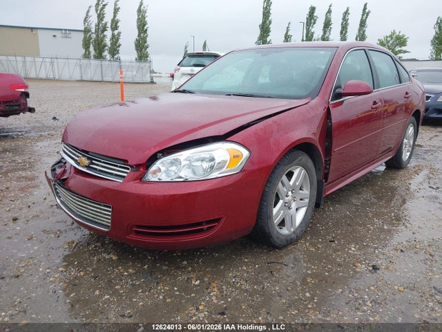 12624013 :رقم المزاد ، 2G1WB5EKXB1223285 vin ، 2011 Chevrolet Impala Lt مزاد بيع