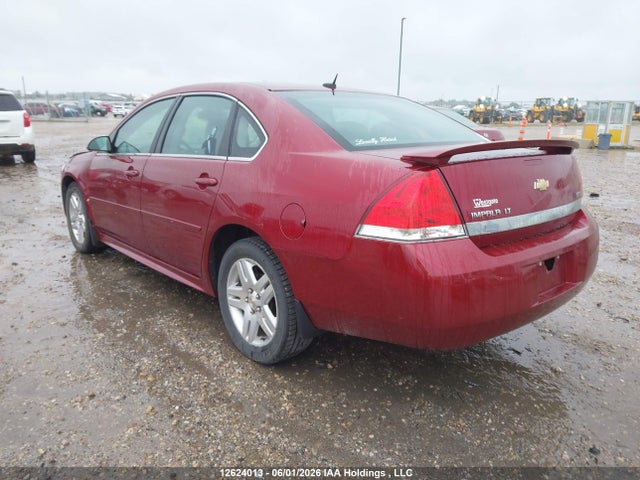 12624013 :رقم المزاد ، 2G1WB5EKXB1223285 vin ، 2011 Chevrolet Impala Lt مزاد بيع