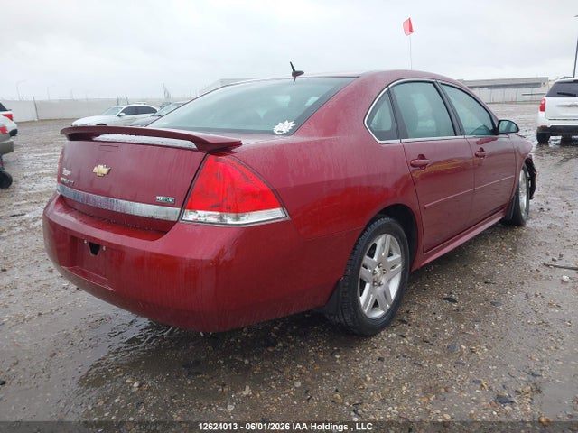 12624013 :رقم المزاد ، 2G1WB5EKXB1223285 vin ، 2011 Chevrolet Impala Lt مزاد بيع
