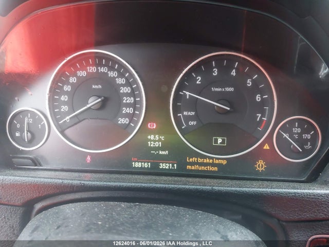 WBA3B3C54EJ980234 BMW 328i Xdrive