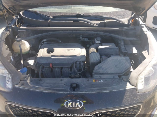 2019 Kia Sportage Lx მანქანა იყიდება აუქციონზე, vin: KNDPM3AC5K7575010, აუქციონის ნომერი: 12624017