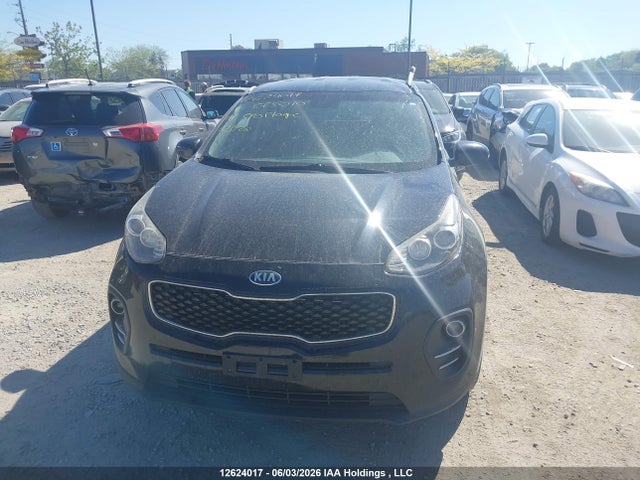 2019 Kia Sportage Lx მანქანა იყიდება აუქციონზე, vin: KNDPM3AC5K7575010, აუქციონის ნომერი: 12624017