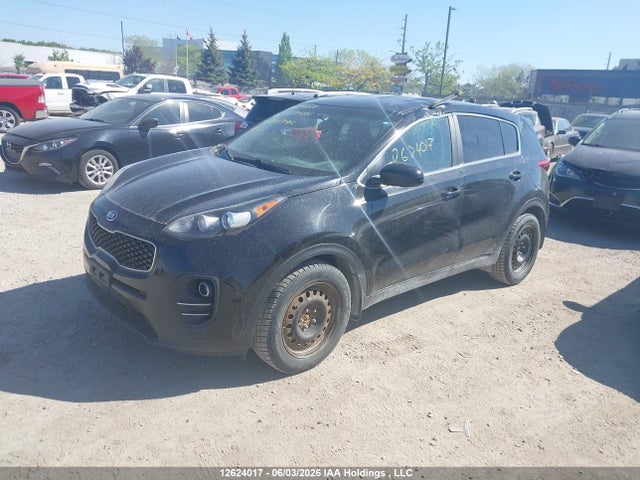2019 Kia Sportage Lx მანქანა იყიდება აუქციონზე, vin: KNDPM3AC5K7575010, აუქციონის ნომერი: 12624017