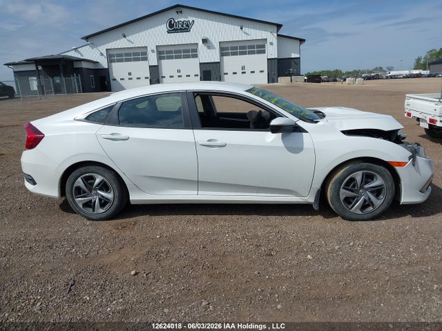 Aukcja sprzedaży 2020 Honda Civic Lx, vin: 2HGFC2F57LH029321, numer aukcji: 12624018