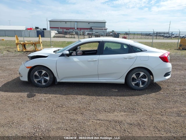 Aukcja sprzedaży 2020 Honda Civic Lx, vin: 2HGFC2F57LH029321, numer aukcji: 12624018