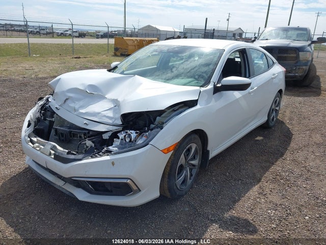 Aukcja sprzedaży 2020 Honda Civic Lx, vin: 2HGFC2F57LH029321, numer aukcji: 12624018