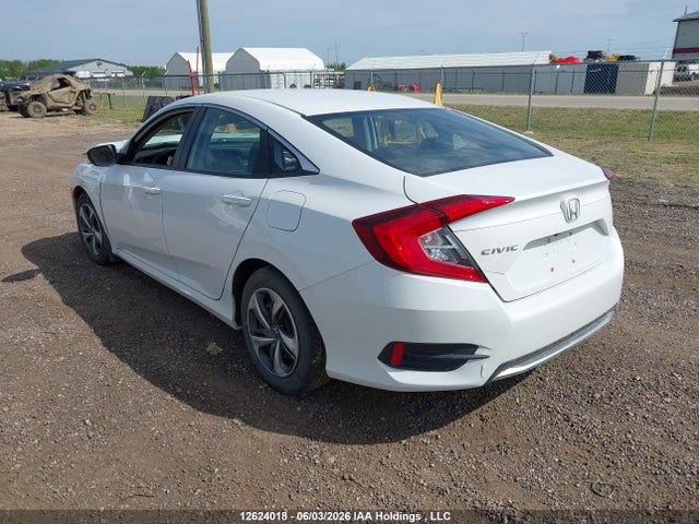 Aukcja sprzedaży 2020 Honda Civic Lx, vin: 2HGFC2F57LH029321, numer aukcji: 12624018