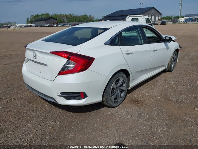 Aukcja sprzedaży 2020 Honda Civic Lx, vin: 2HGFC2F57LH029321, numer aukcji: 12624018